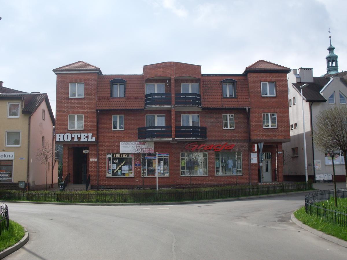 קאמיינה גורה Hotel Krokus מראה חיצוני תמונה