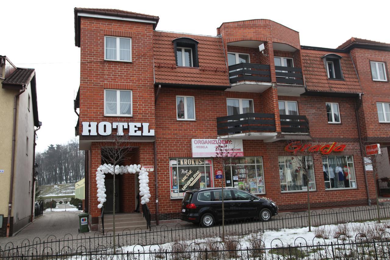קאמיינה גורה Hotel Krokus מראה חיצוני תמונה